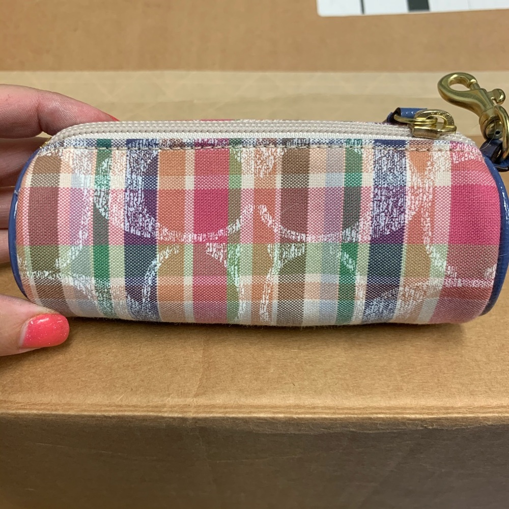 Coach change purse/makeup purse